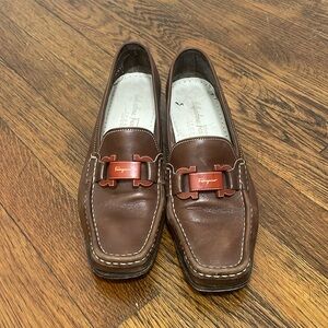 VINTAGE Salvatore Ferragamo loafers - 8.5